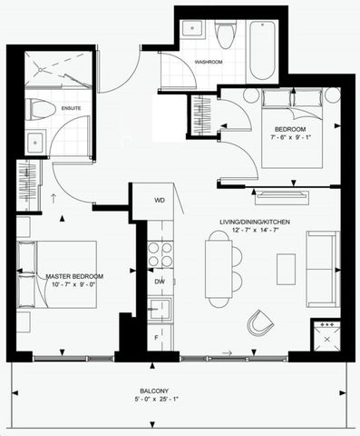 For Lease - 8 Widmer Street Unit# 3911, Toronto, Ontario - Photo 5