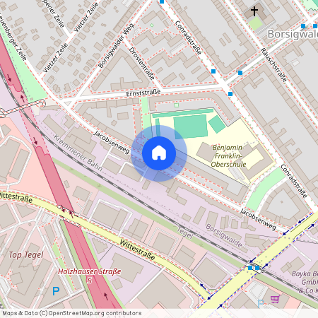 Jacobsenweg 40, 13509 Berlin OT Borsigwalde