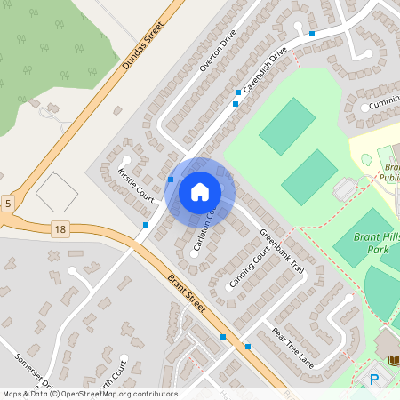 2035 Carleton Court, Burlington