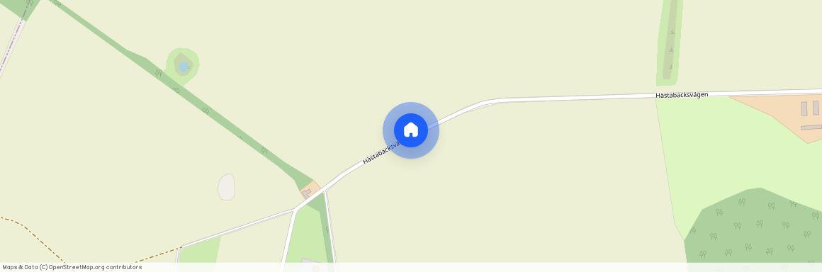 Hästabacksvägen, Billesholm