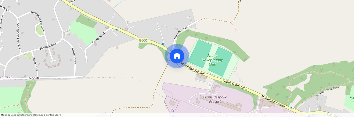 Lower Somercotes, Somercotes, Alfreton