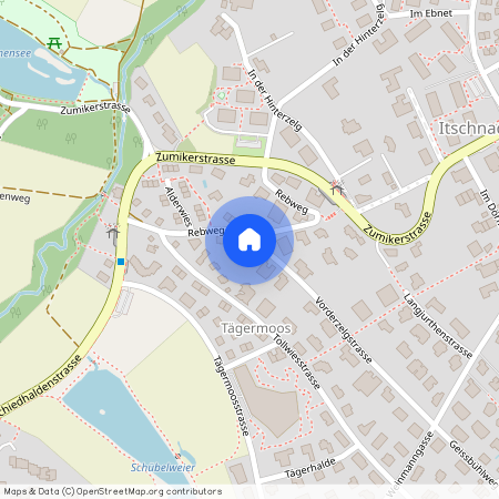 Vorderzelgstrasse 2 a, 8700 Küsnacht ZH