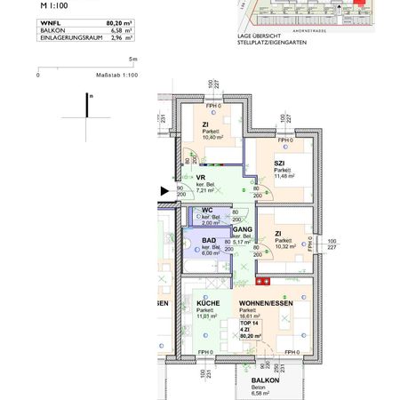 4-Zimmer-Balkonwohnung in Zeillern - Foto 4