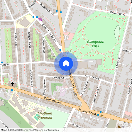 Canterbury Street, Gillingham ME7