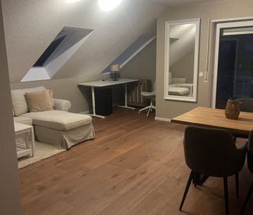 City-Residence: Modern möblierte 2-Zimmer-Wohnung in Kalbach-Riedberg - Photo 1