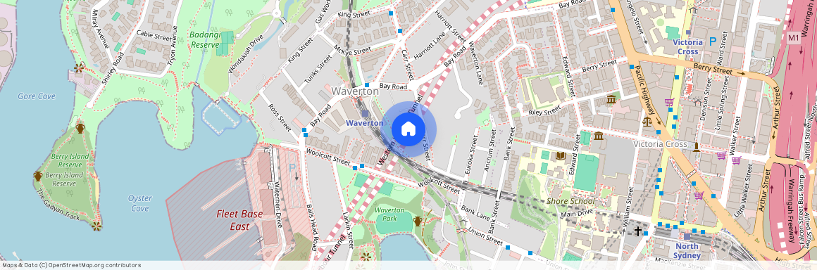 20/10 Carr Street, NSW 2060, Waverton