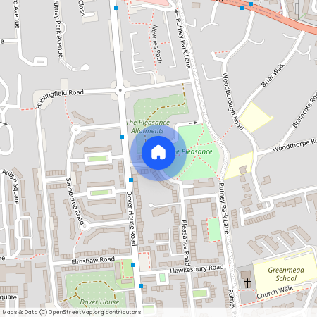 The Pleasance, London