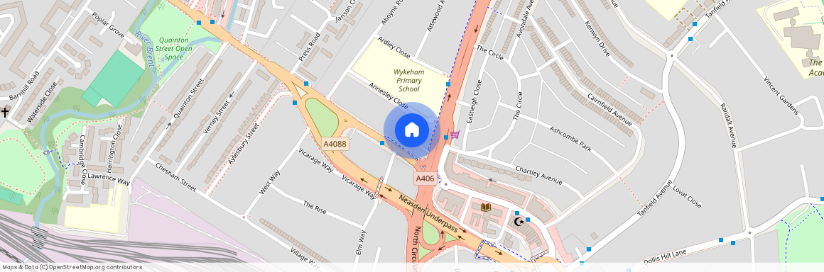 North Circular Rd, Neasden