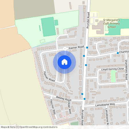 Palmer Road Angmering BN16