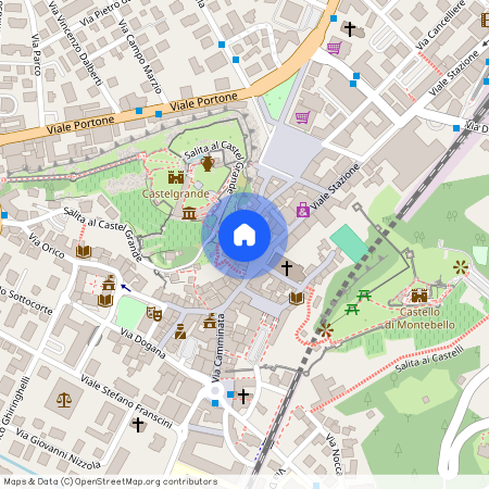Piazza Colleggiata 9, 6500 Bellinzona, Svizzera