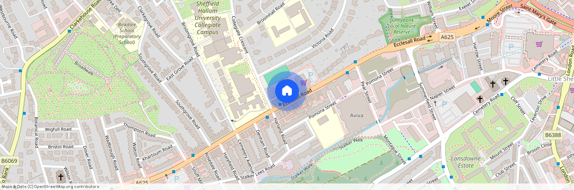 282A Ecclesall Road, Sheffield