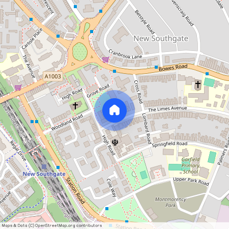 3 The Limes Avenue, New Southgate N11