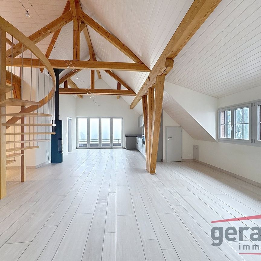 Très bel appartement 3.5 pièces au 1er à Ponthaux - Photo 1