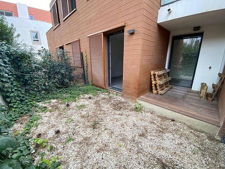 Location appartement récent 1 pièce 24.4 m² à Montpellier (34000) - Photo 3