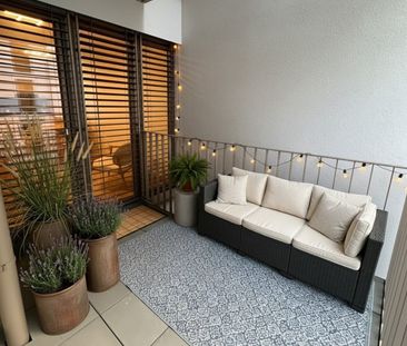 Moderne 2 Zi Wohnung mit Balkon - MIETFREI bis 15.12! (nahe U1) - Photo 5