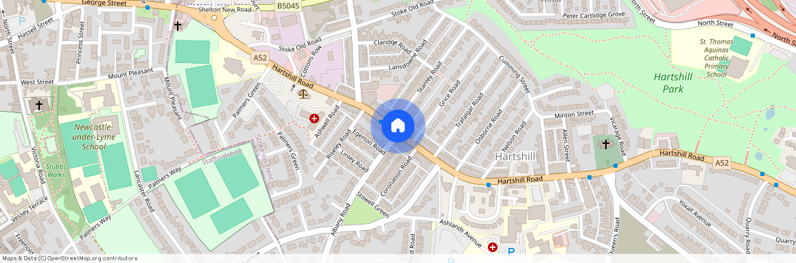 Albany Road, Hartshill, Stoke-On-Trent