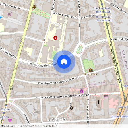 Avenue Moliere, 85, 1190, Forest