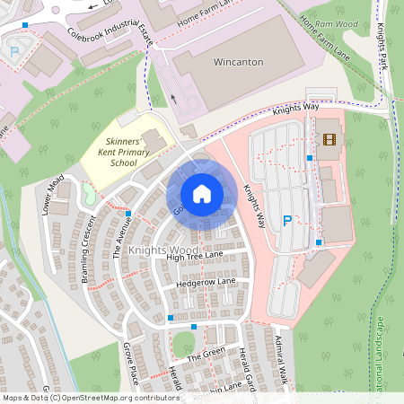 Golding Road, Kent TN2