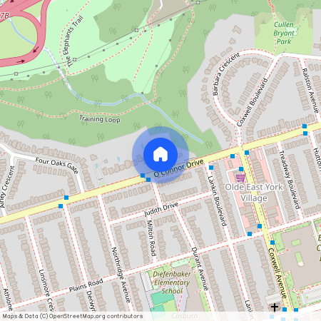 448, 448, O'connor, Dr, M4J 2W6, Toronto