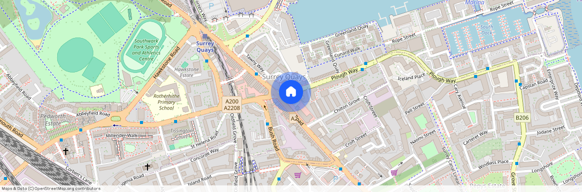 4 Aurora Point, Plough Way, SE16 7FQ, London