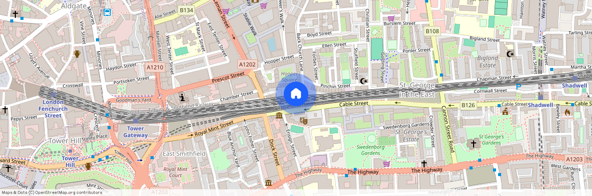 Leman Street, City, London, E1