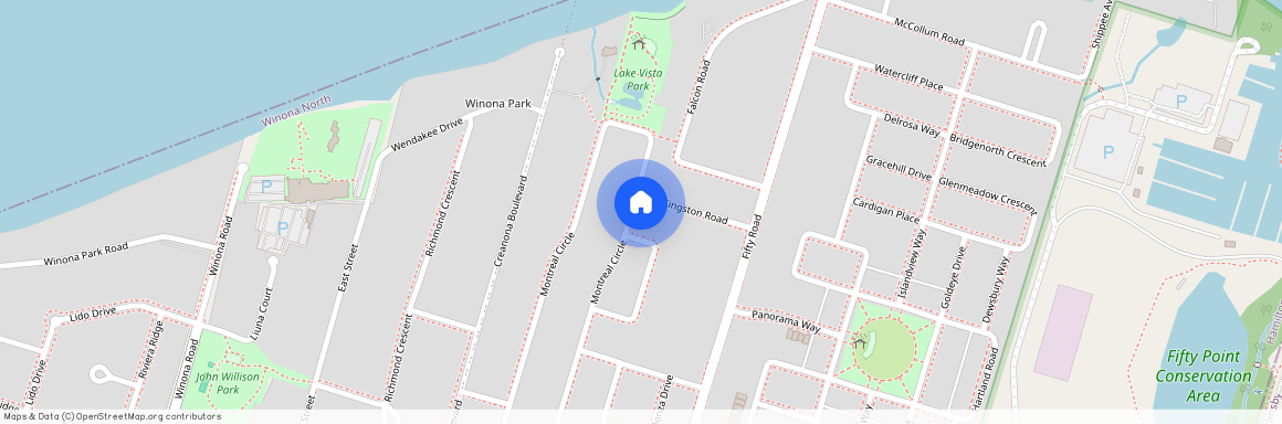 45 MONTREAL Circle, Hamilton