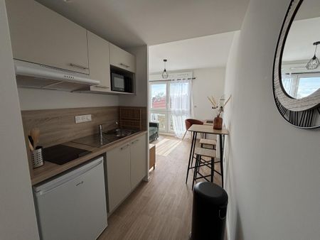 Location Appartement 1 pièce Meublé 18m² NANTES 44300 - Photo 5
