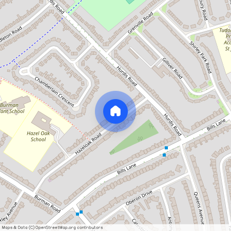 Hazeloak Road, Shirley, Solihull