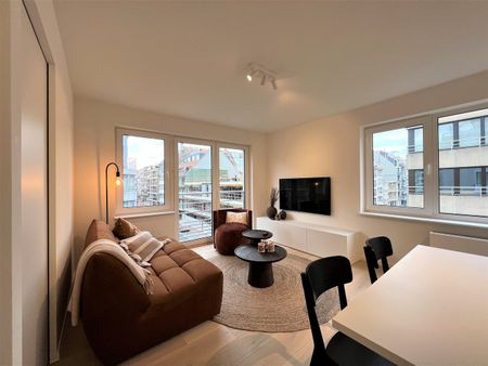 Gemeubeld 2-slaapkamer appartement in centrum Knokke. - Photo 2