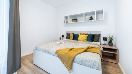 Moderní zařízený byt 2+kk k pronájmu Praha 9 u metra Vysočanská - Photo 3