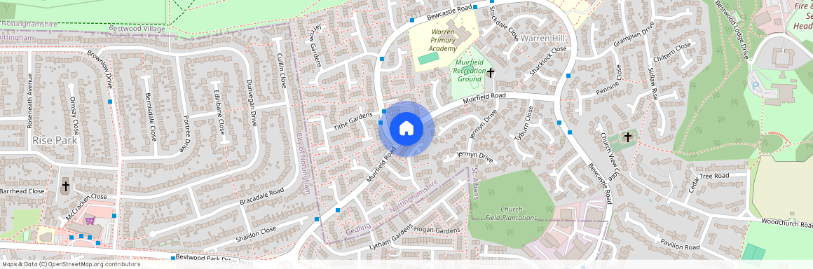 Muirfield Road, Arnold, Nottingham