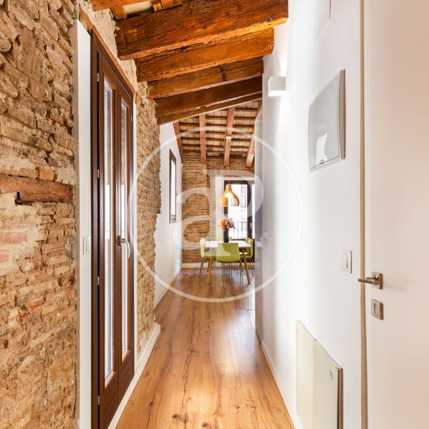 Penthouse for rent with Terrace in El Pilar (Valencia) - Photo 1