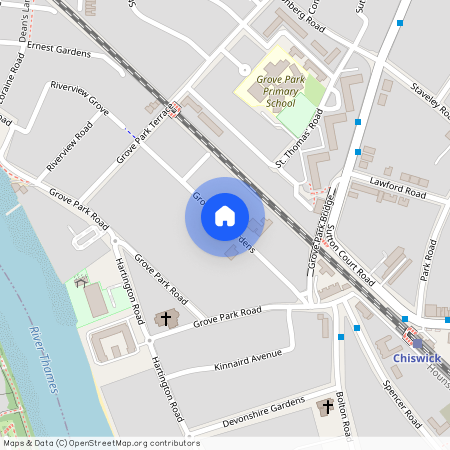 Grove Park Gardens, Chiswick, W4