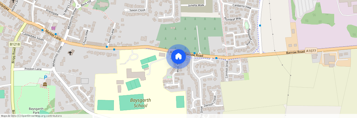 Oak Drive, Barton-Upon-Humber