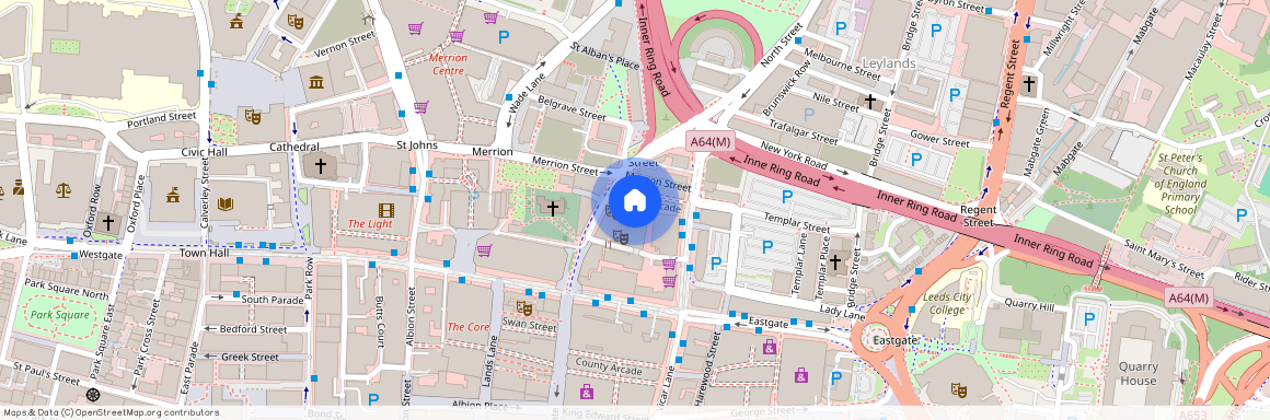 New Briggate, Leeds, LS1 6NU