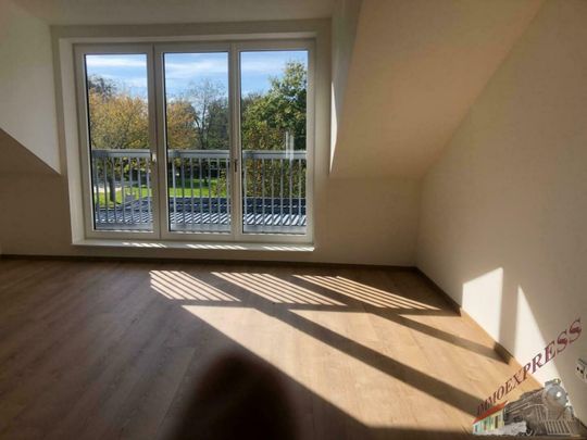 7000 Eisenstadt beim Schloß, 140m² Traumdachwohnung, 4 Zimmer + Terrasse, absolut Top , unbefristet, Erstbezug - Photo 1