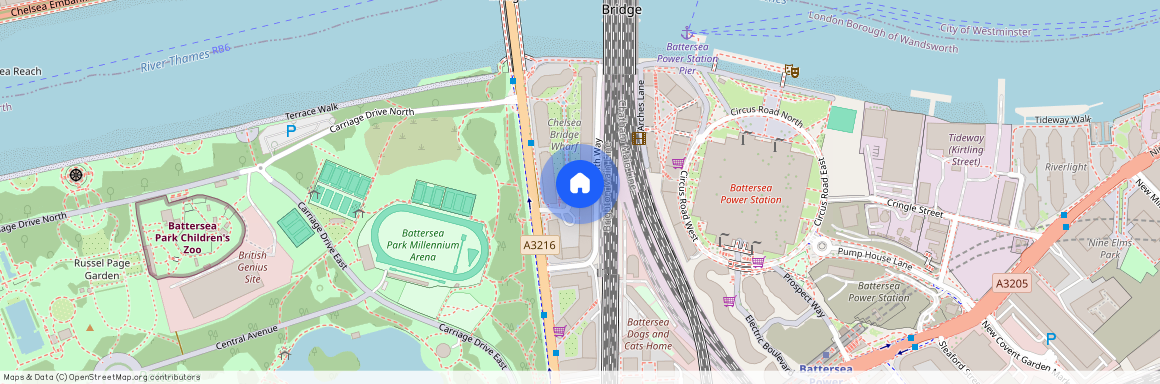 Queenstown Road, London SW11