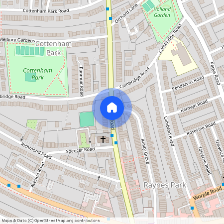 Durham Road, SW20, London