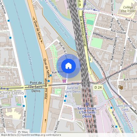 12, rue de la Confluence, 93200, Saint-Denis