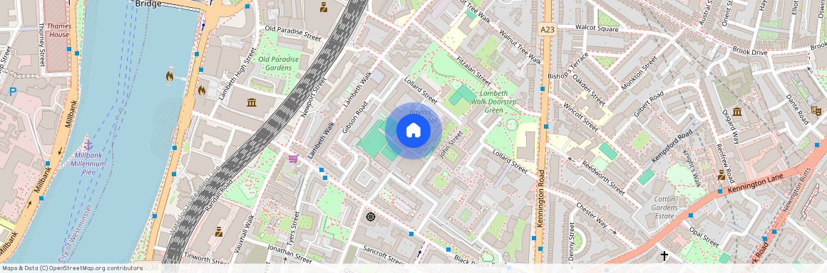 Cabanel Place, London SE11