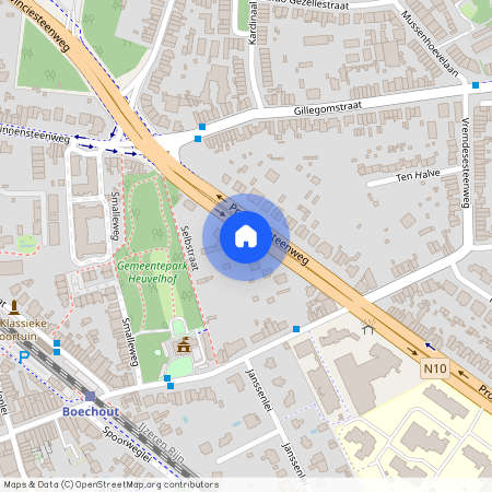 Provinciesteenweg, 602, 3, 2530, Boechout