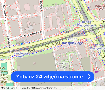 Nowoczesny apartament w Towarowa Square - Zdjęcie 1