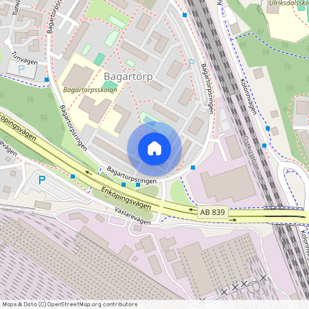 Bagartorp, Solna, Stockholm, Bagartorpsringen 4