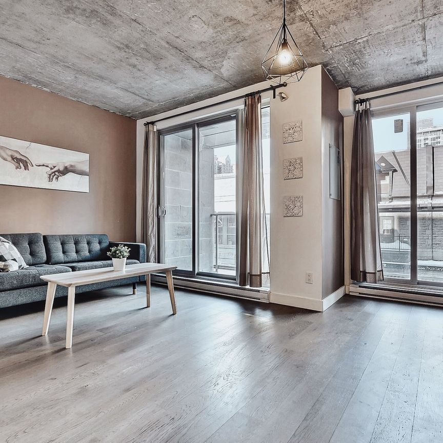 Appartement à louer à Montréal (Ville-Marie) - Photo 1