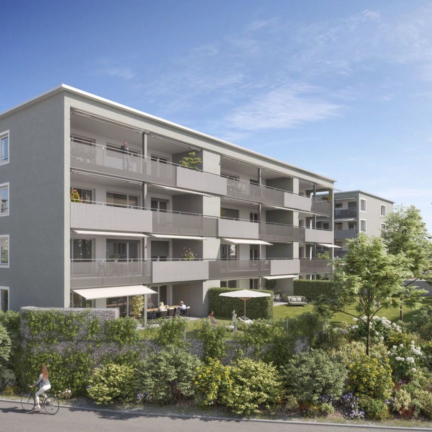 3.5 Zimmer, 97 m² - Photo 1
