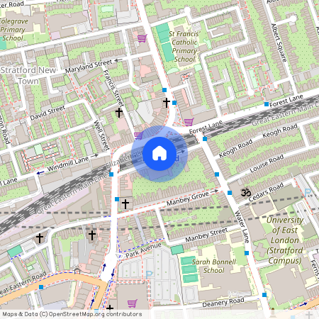 Manbey Park Road, London E15