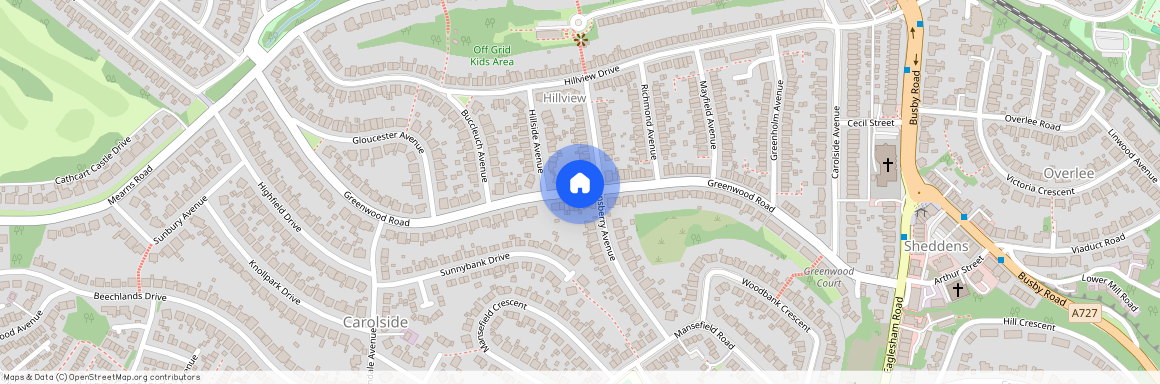 Greenwood Road, Clarkston, East Renfrewshire, G76