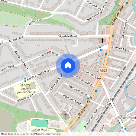 37 Carter Knowle Road, Sheffield, S7 2EA, United Kingdom