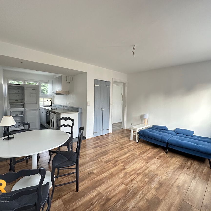 Location Appartement 2 pièces 39m² RENNES 35000 - Photo 1