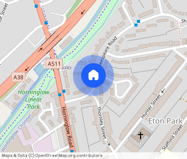 Shakespeare Road, Burton-On-Trent, Staffordshire - Photo 1